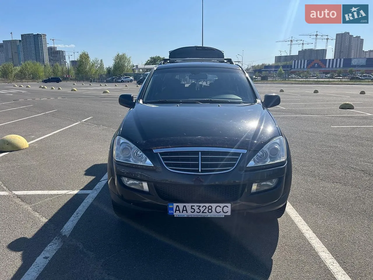 2010 SsangYong Kyron - мініатюра 20