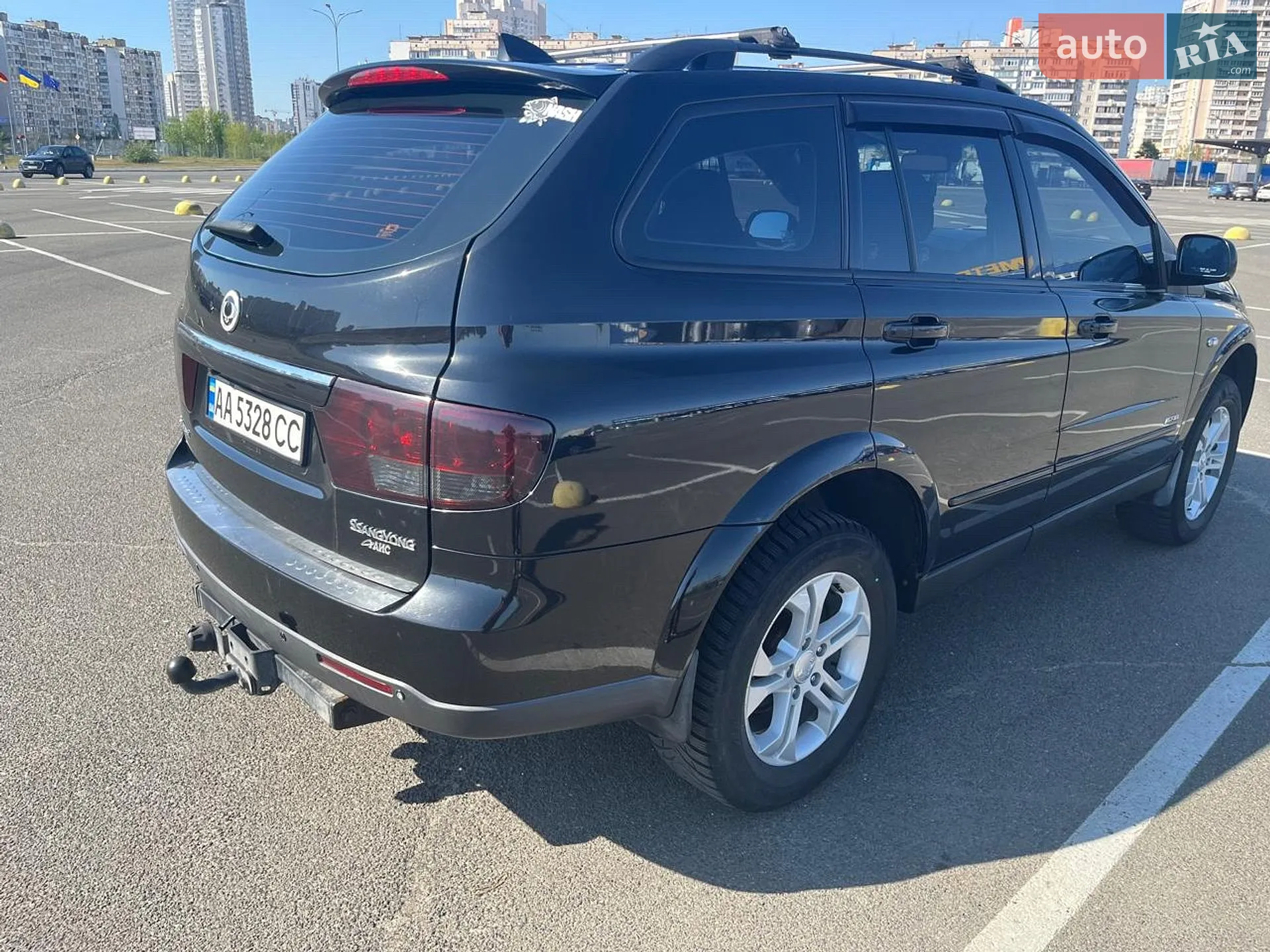 2010 SsangYong Kyron - мініатюра 5