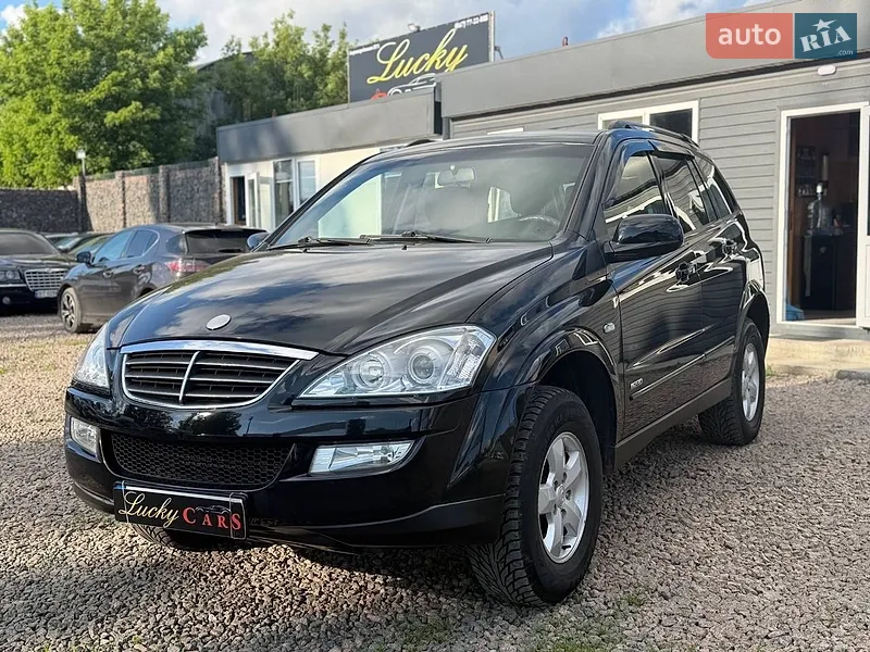 SsangYong Kyron 2013