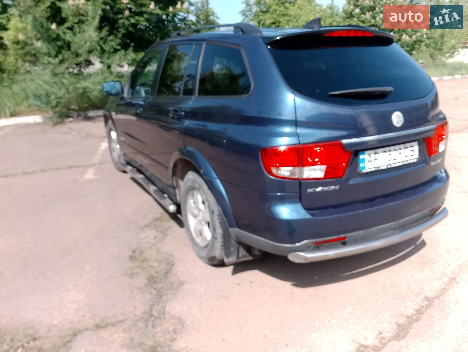 2011 SsangYong Kyron - мініатюра 3