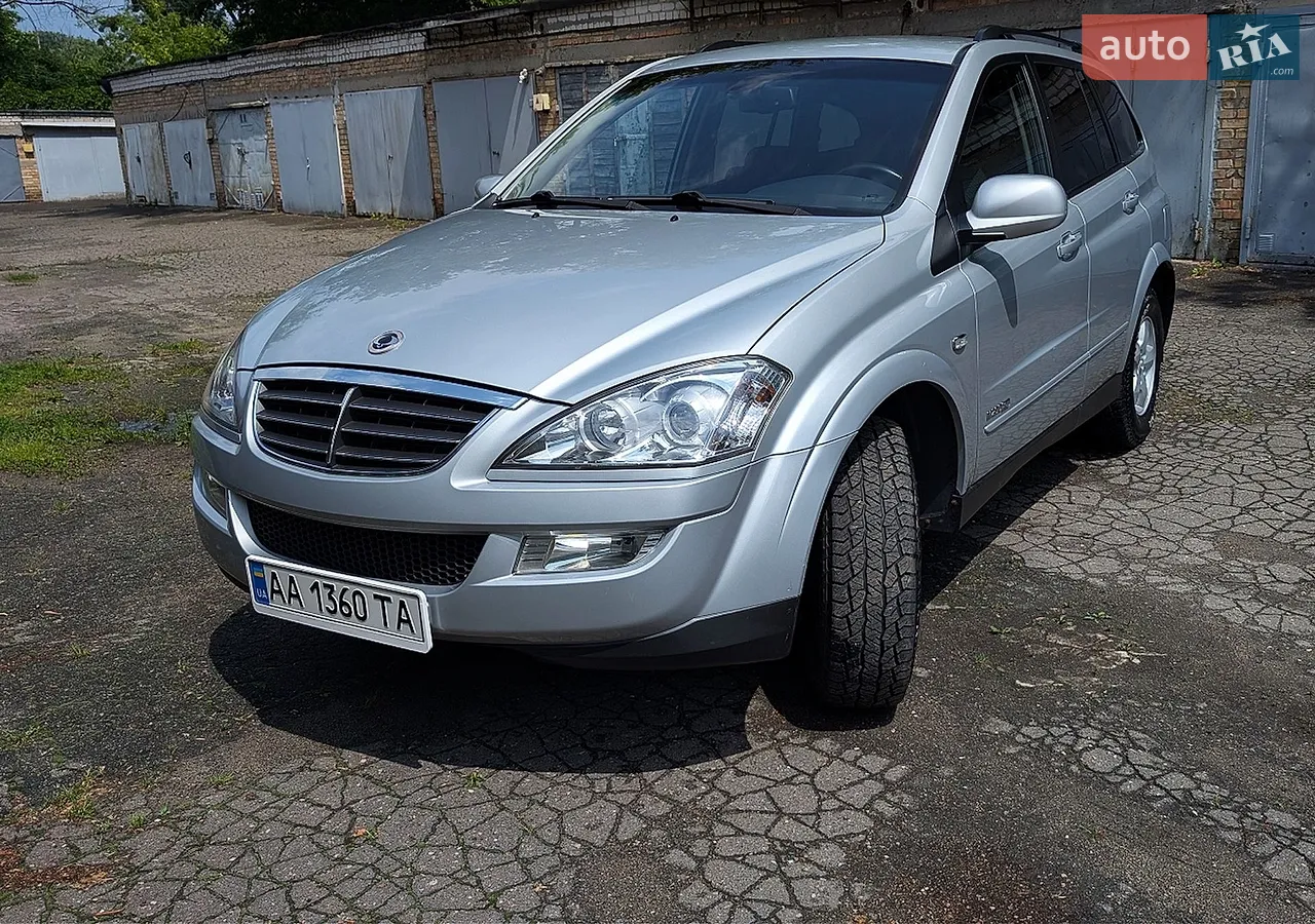 2012 SsangYong Kyron - мініатюра 31