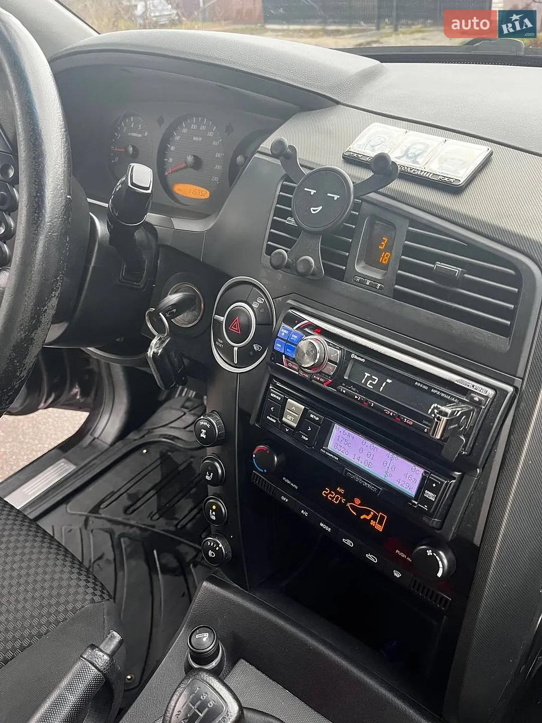 2010 SsangYong Kyron - мініатюра 7