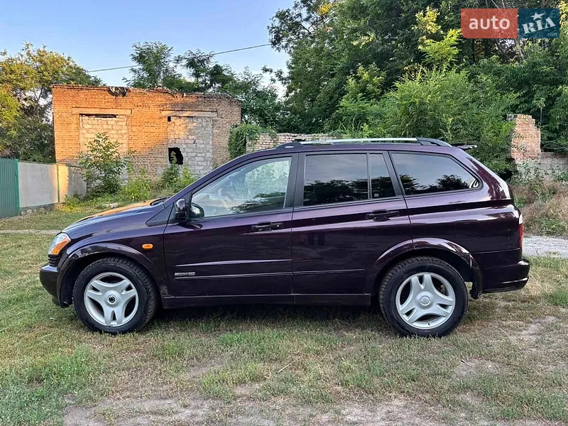 SsangYong Kyron