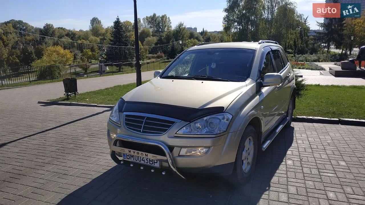 2011 SsangYong Kyron - мініатюра 14