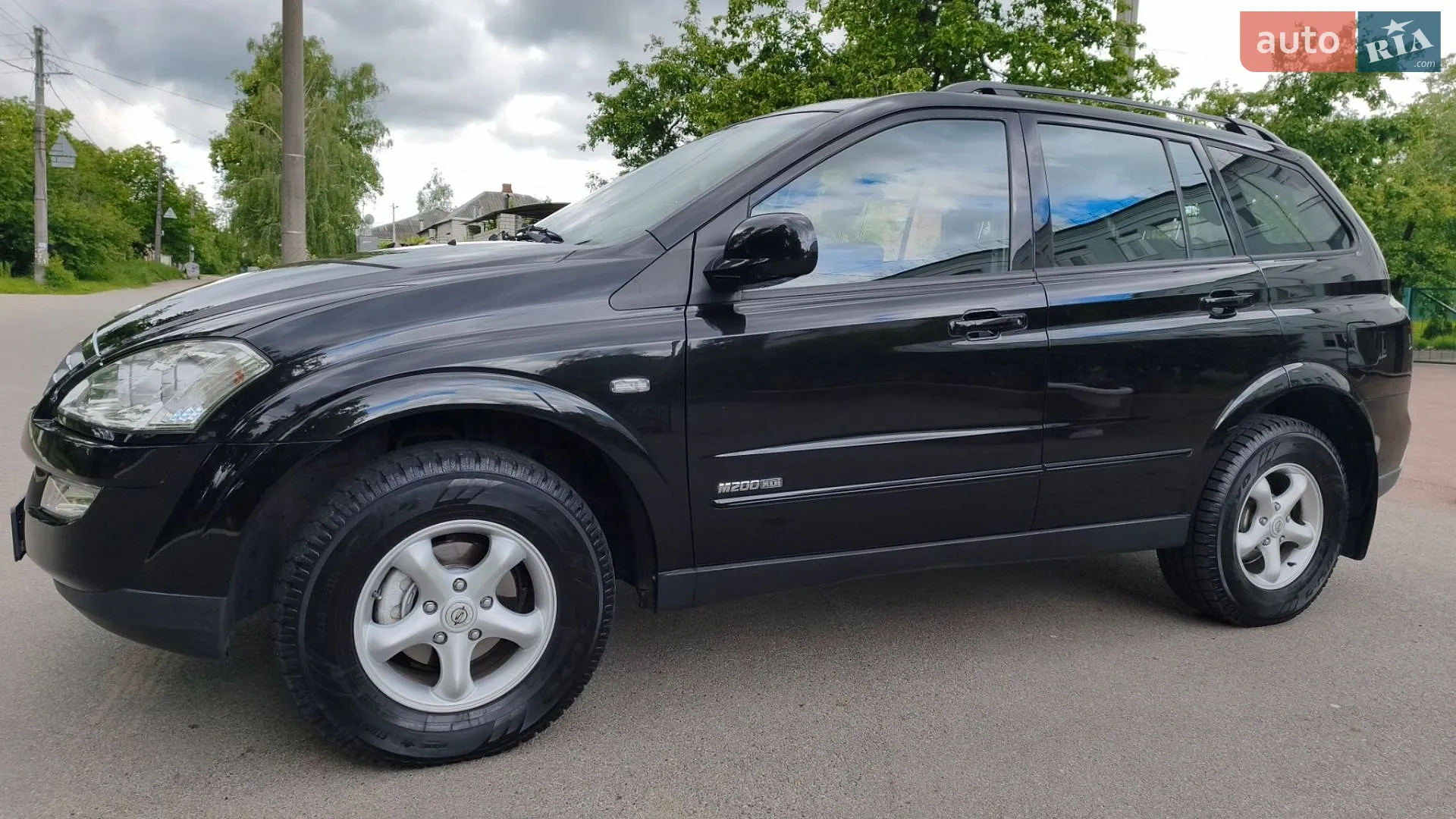 2010 SsangYong Kyron - мініатюра 4