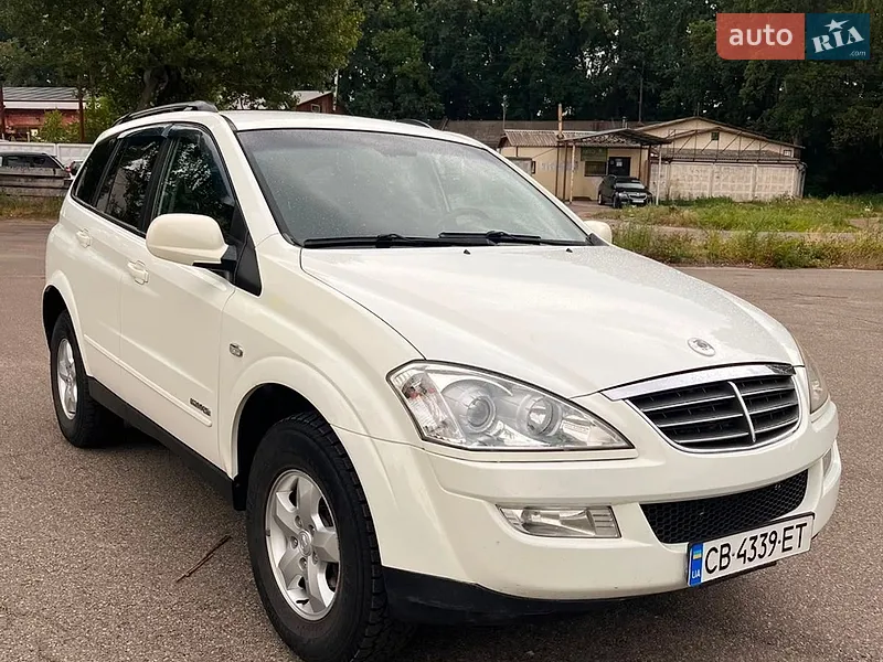 SsangYong Kyron 2013