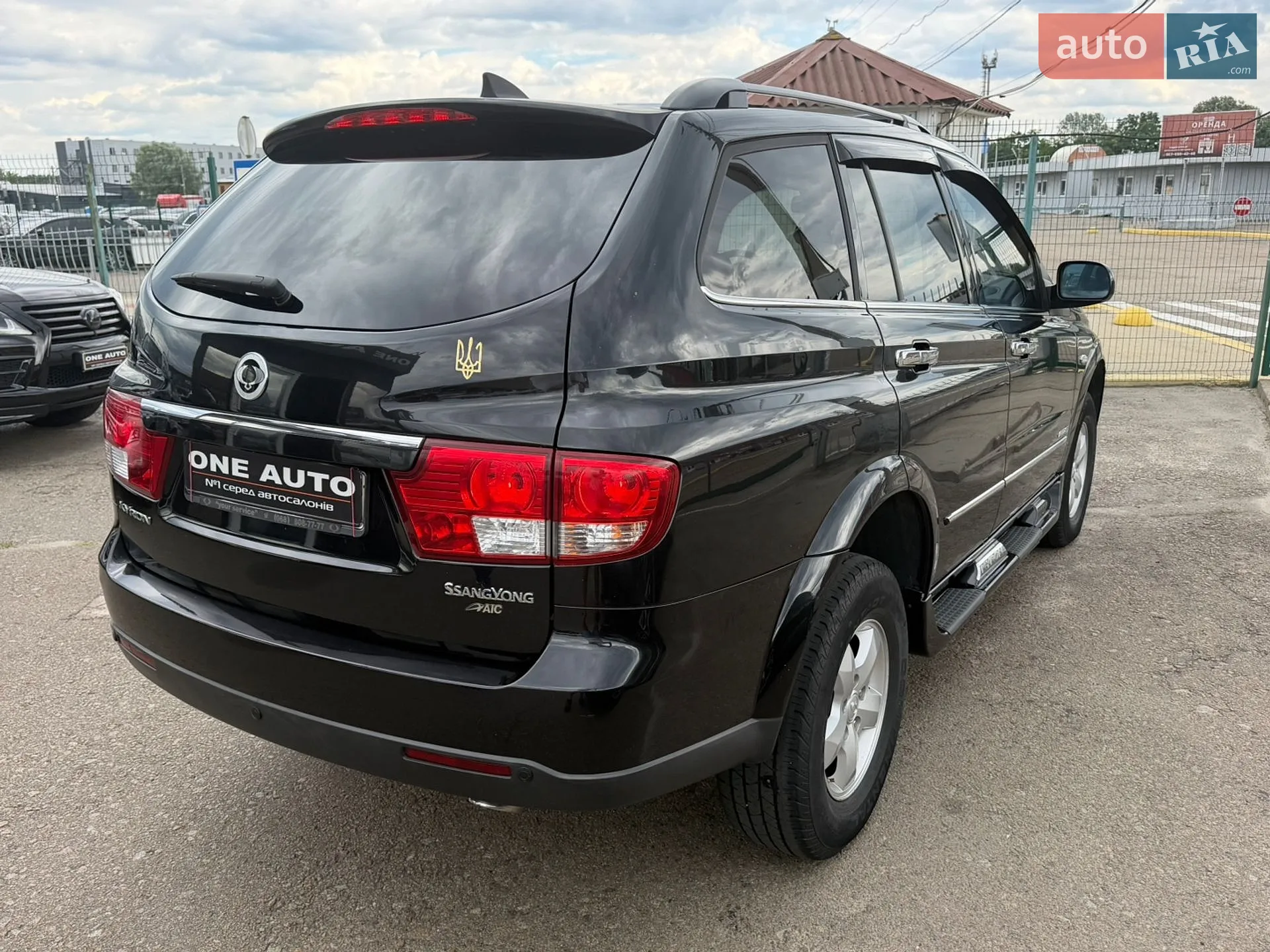 2013 SsangYong Kyron - мініатюра 7