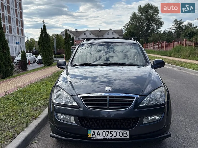 SsangYong Kyron 2013