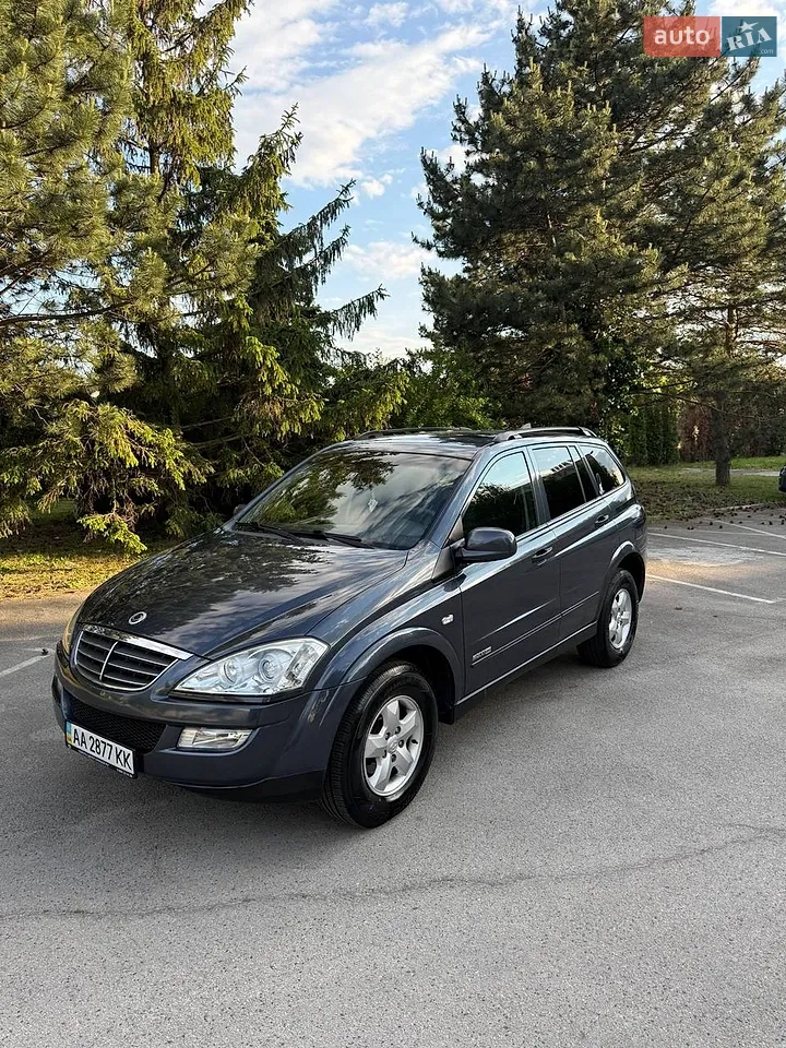 2012 SsangYong Kyron - мініатюра 13