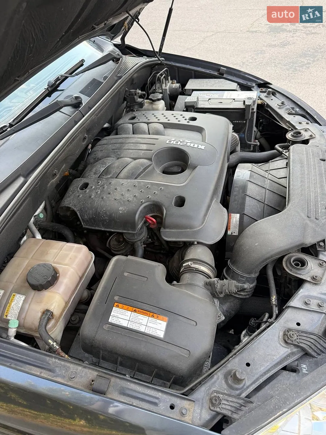 2012 SsangYong Kyron - мініатюра 25