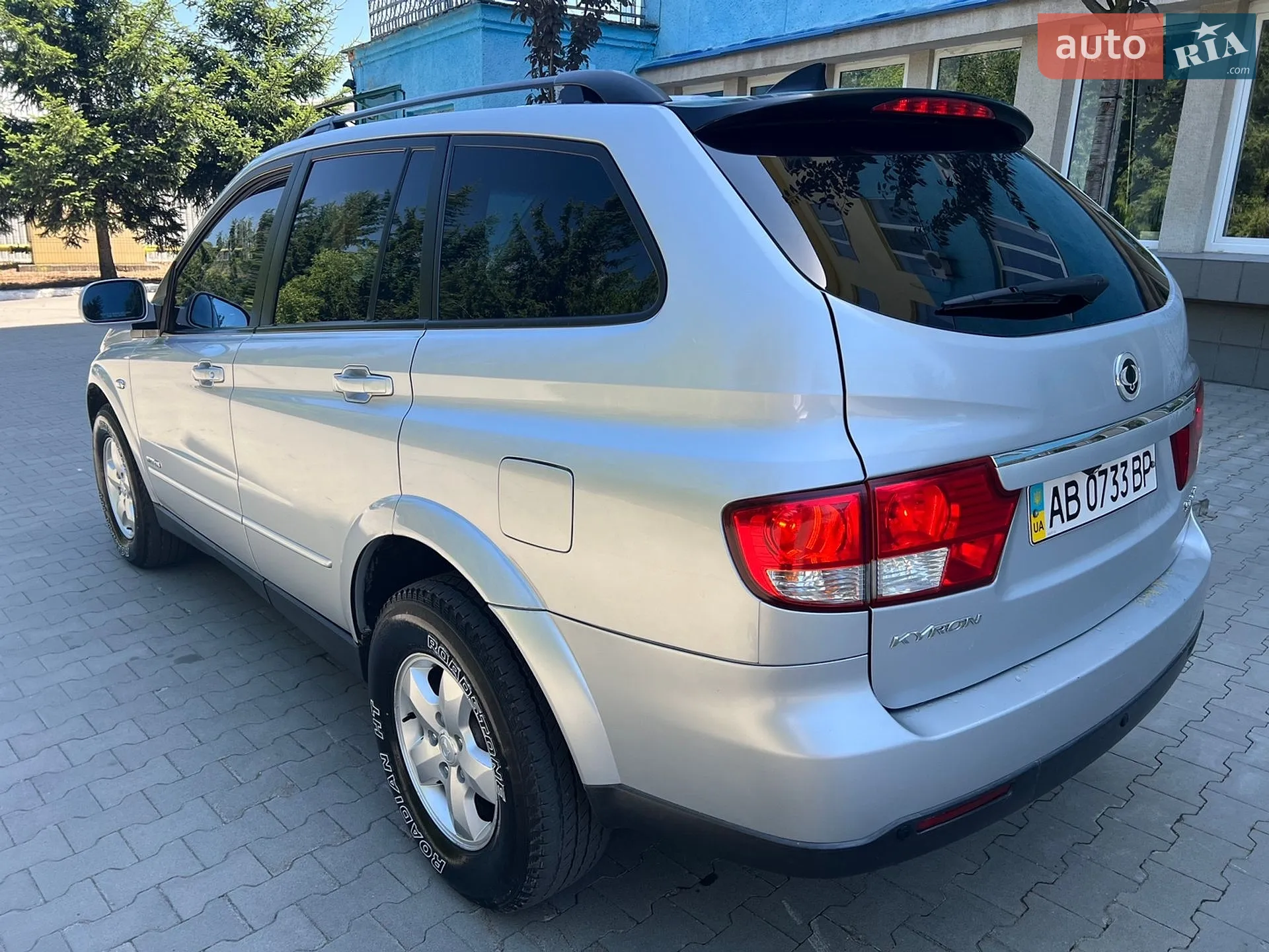 2012 SsangYong Kyron - мініатюра 7