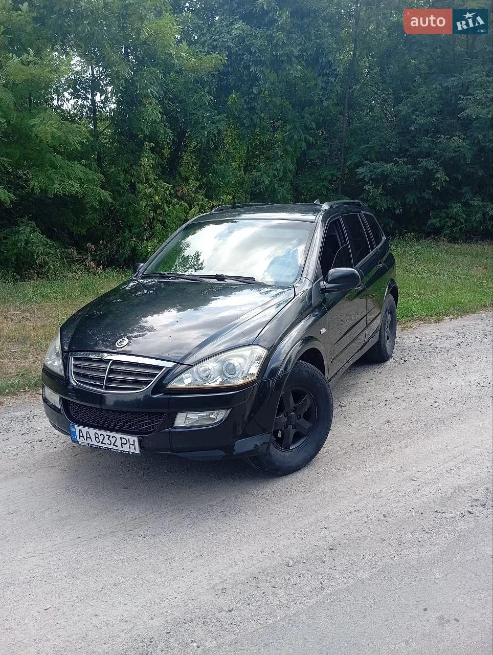 SsangYong Kyron 2010