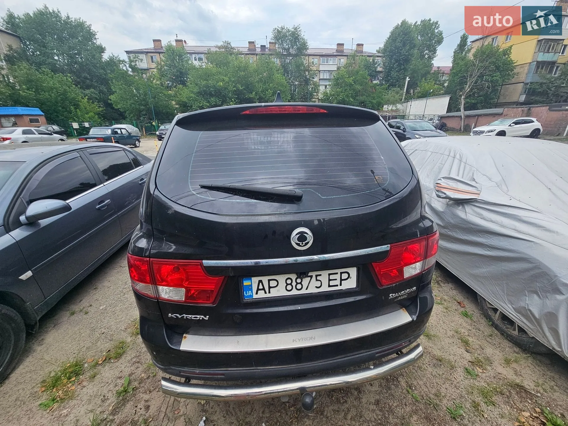 2010 SsangYong Kyron - мініатюра 4