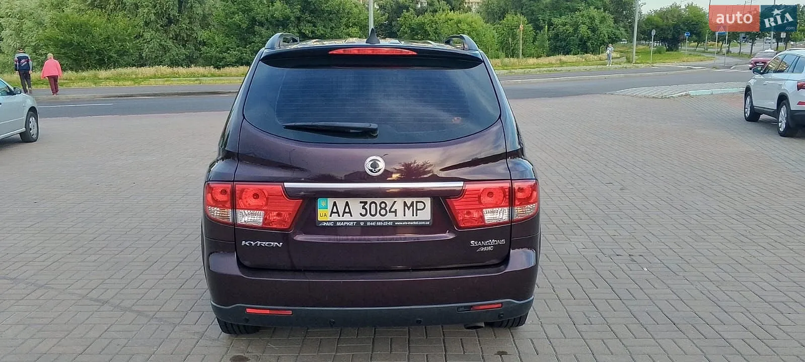 2010 SsangYong Kyron - мініатюра 2