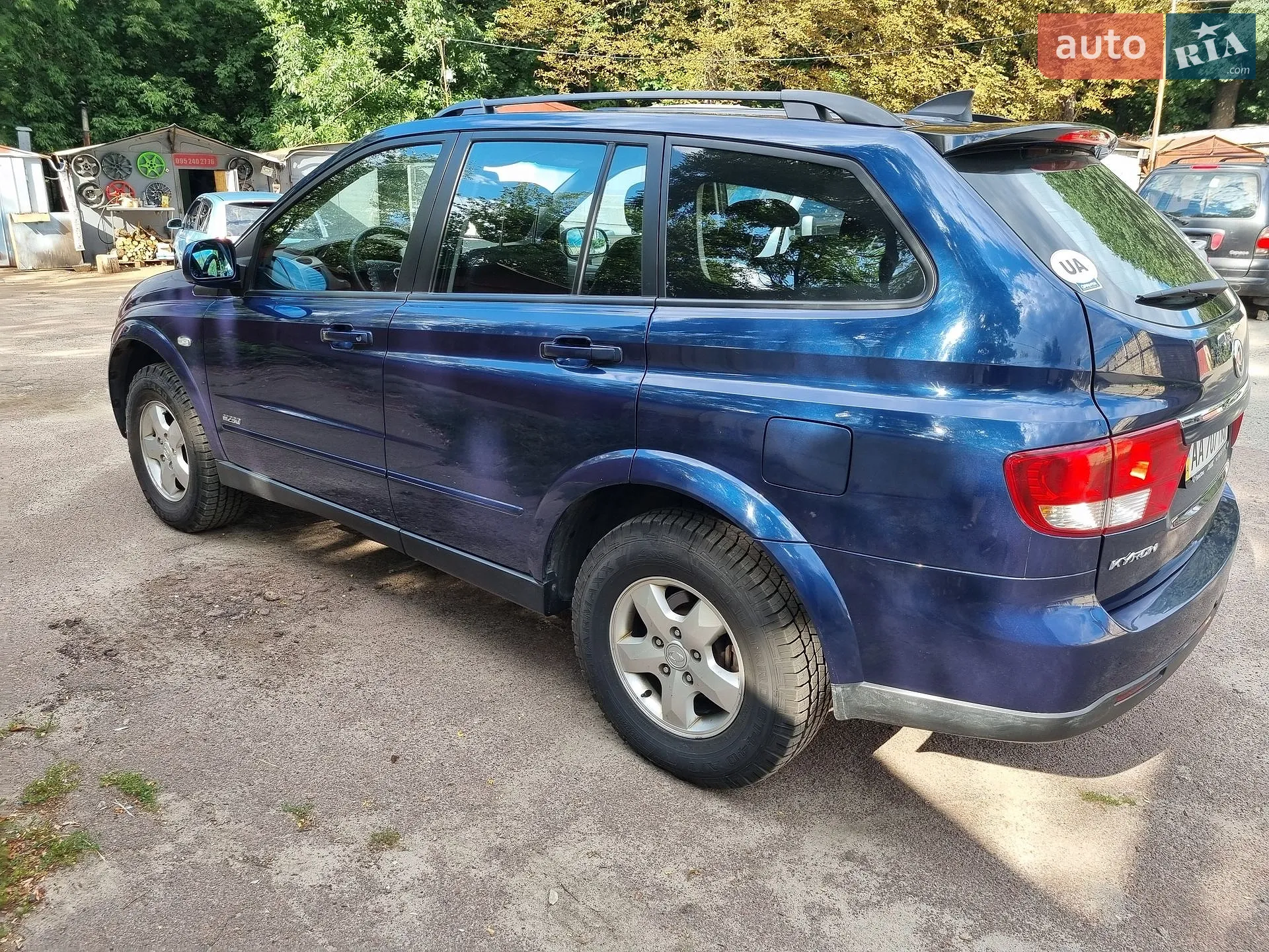 2011 SsangYong Kyron - мініатюра 8