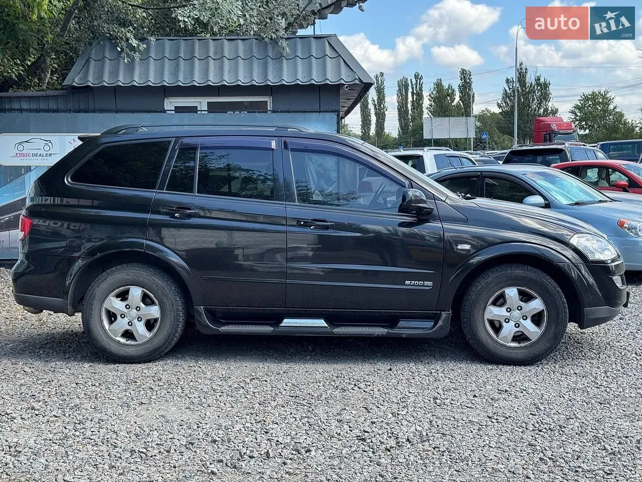 2010 SsangYong Kyron - мініатюра 7