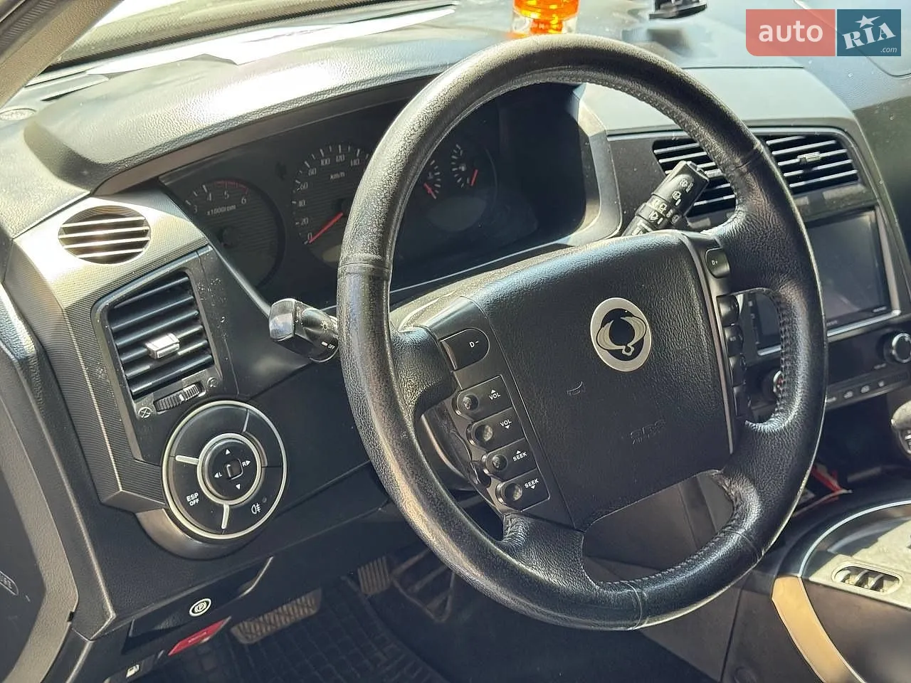 2010 SsangYong Kyron - мініатюра 16