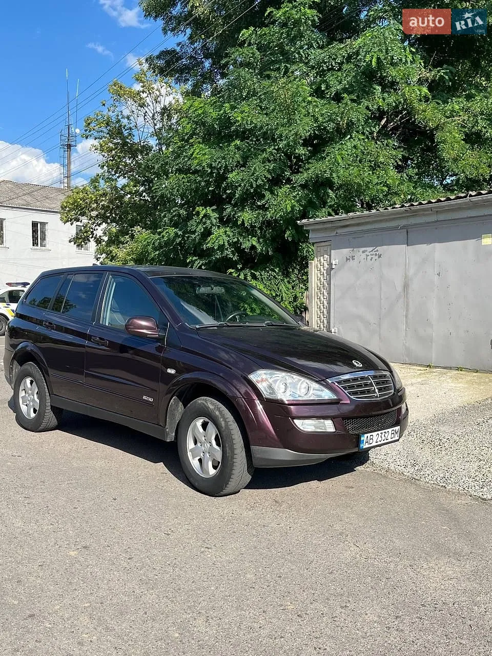 SsangYong Kyron 2010