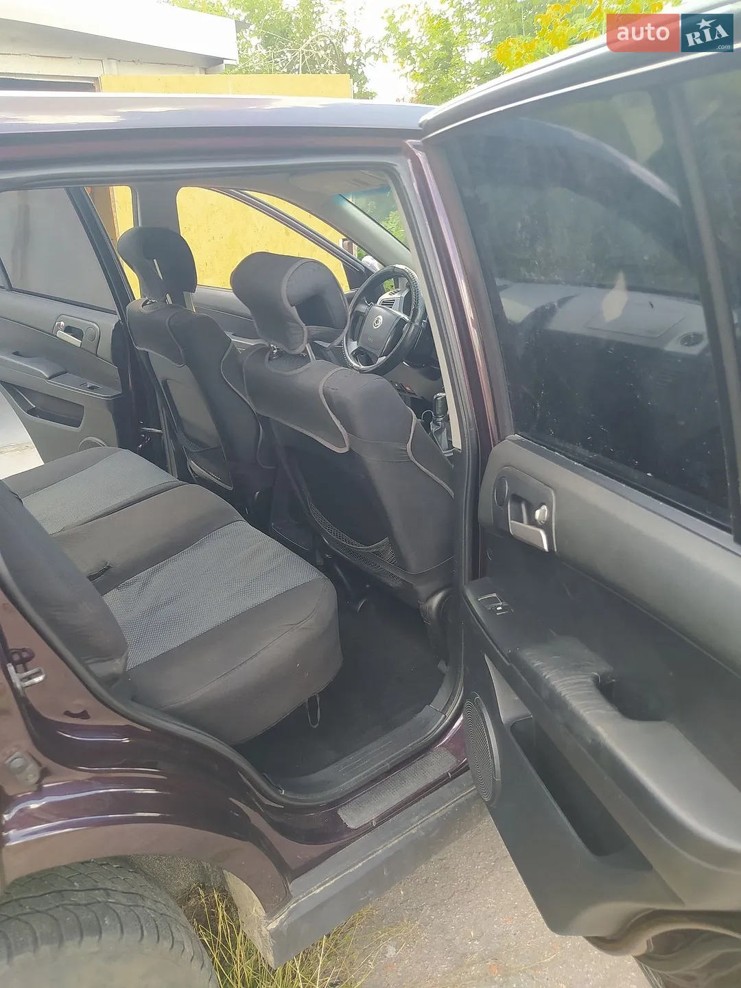 2010 SsangYong Kyron - мініатюра 10