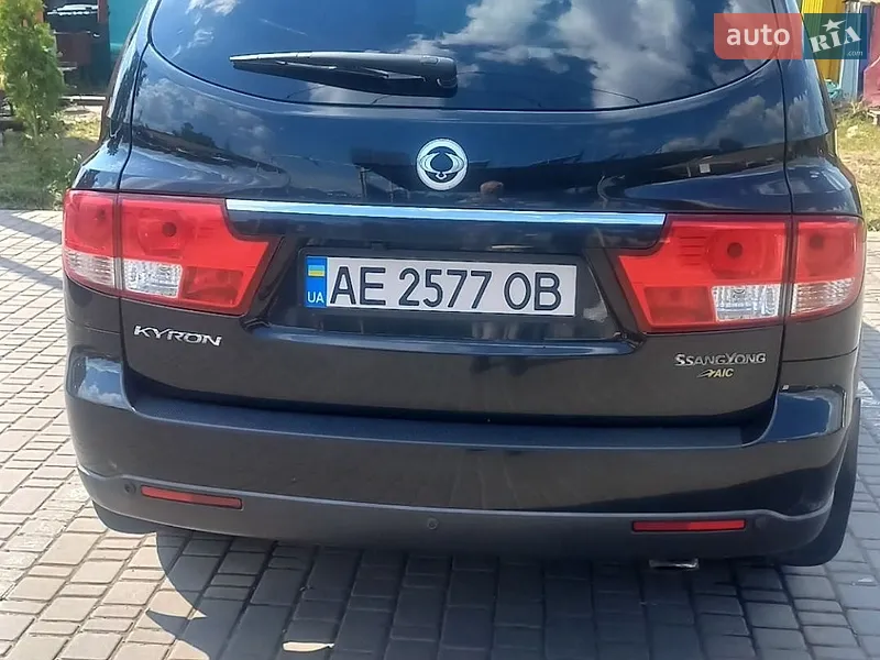 SsangYong Kyron 2013