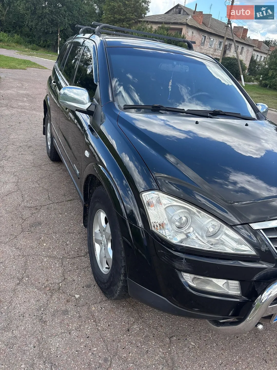 2010 SsangYong Kyron - мініатюра 4