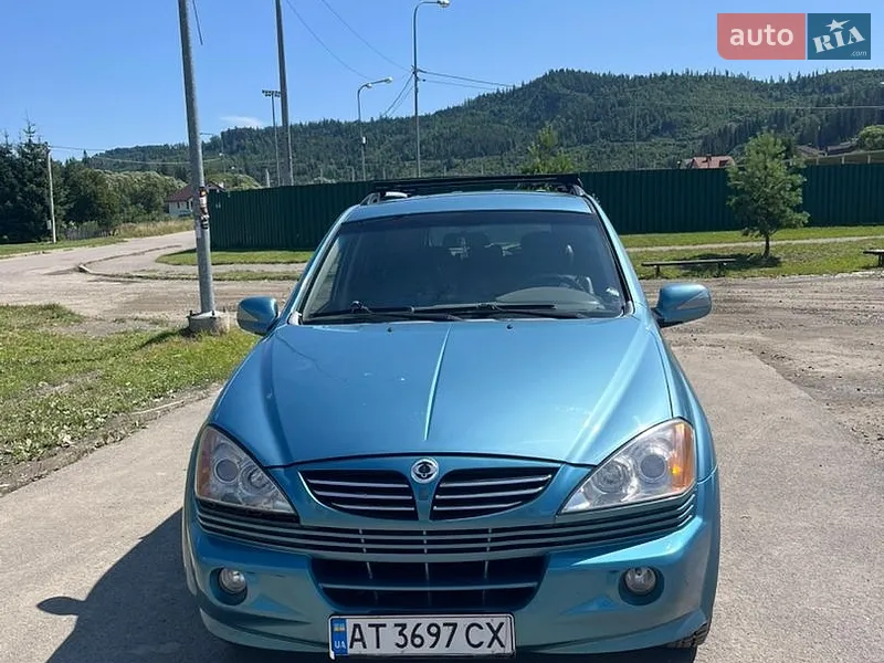 SsangYong Kyron