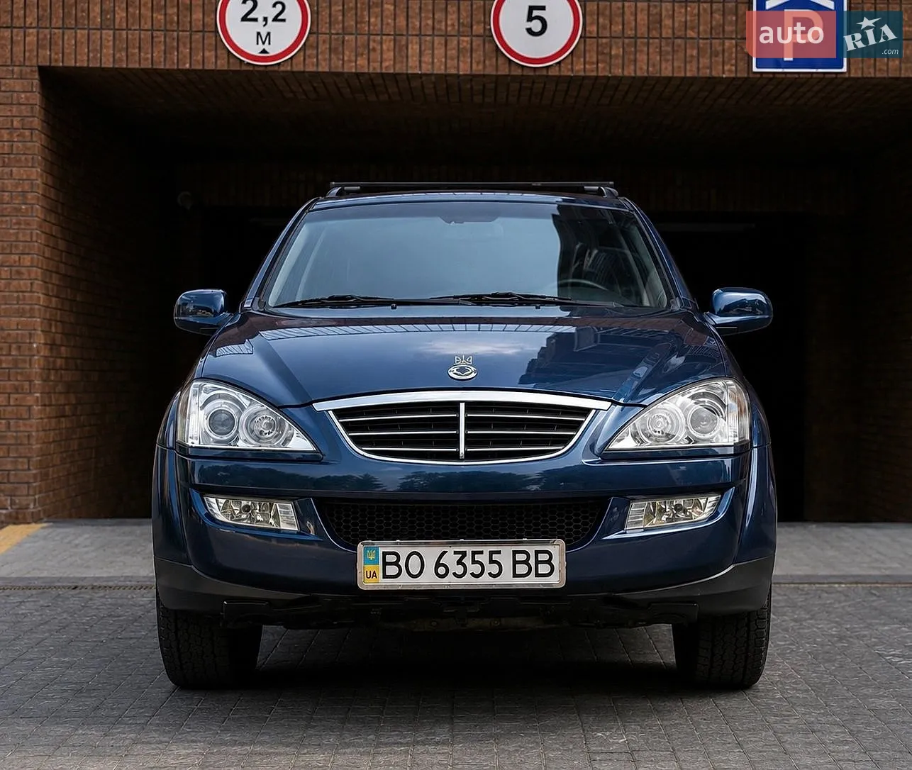 2011 SsangYong Kyron - мініатюра 3