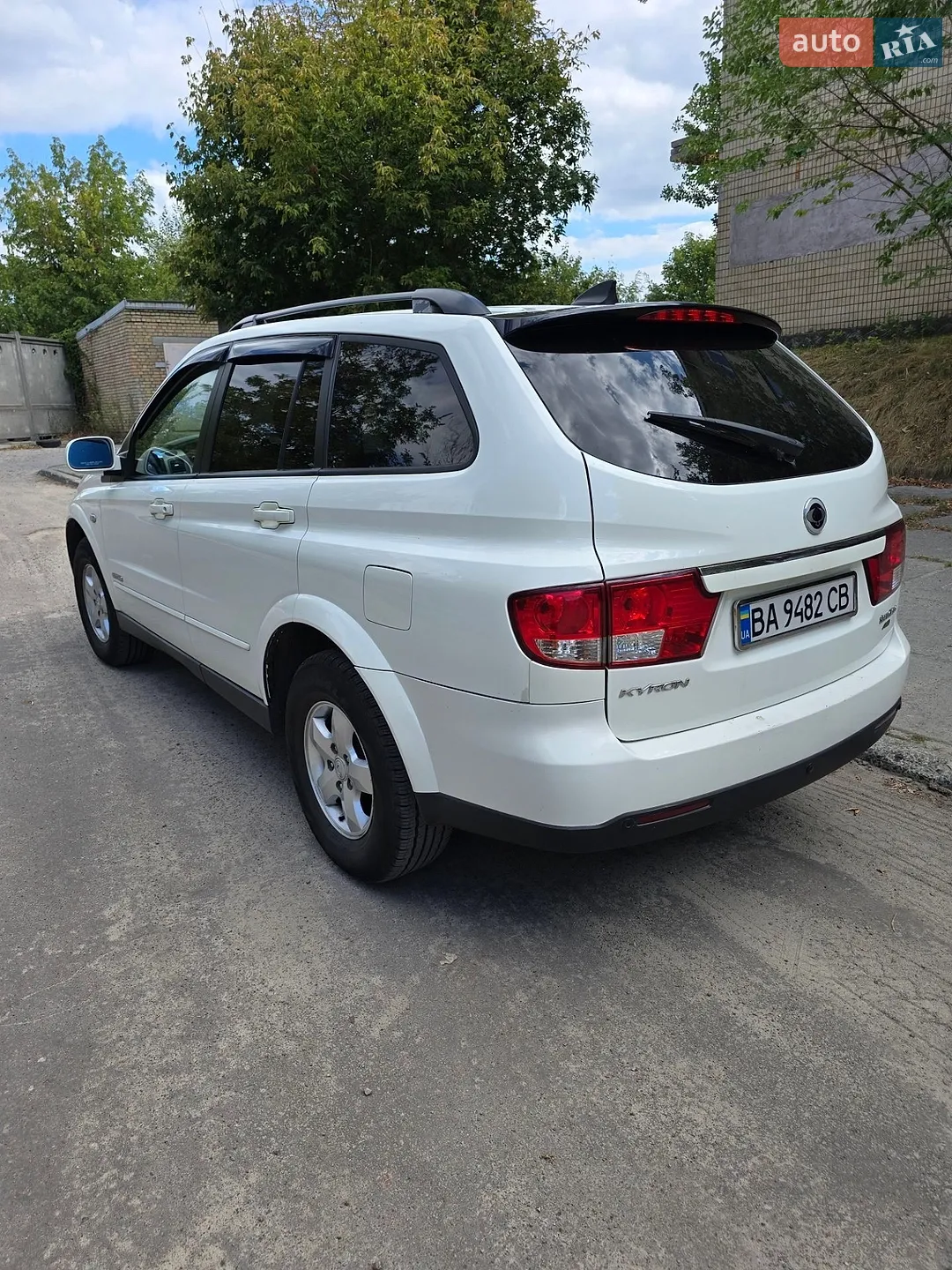 2014 SsangYong Kyron - мініатюра 2
