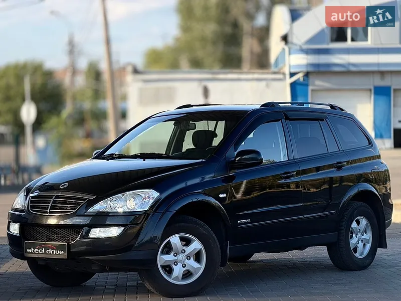 SsangYong Kyron 2013