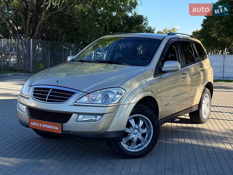 SsangYong Kyron