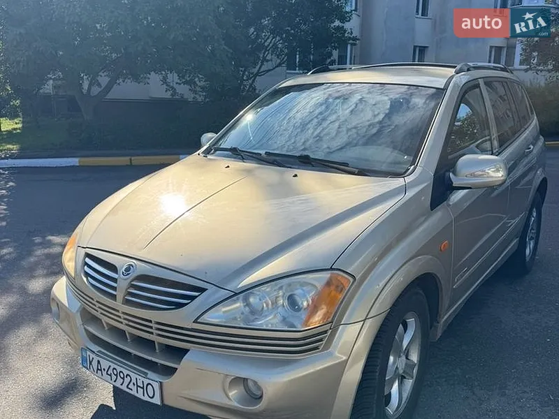 SsangYong Kyron