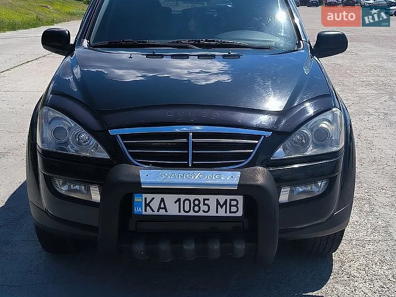 SsangYong Kyron 2013