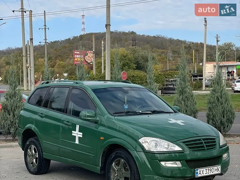 SsangYong Kyron