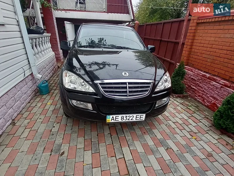 SsangYong Kyron