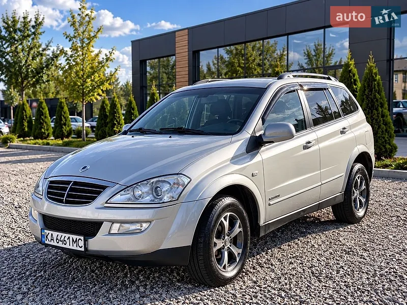 SsangYong Kyron