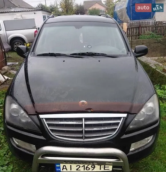 SsangYong Kyron