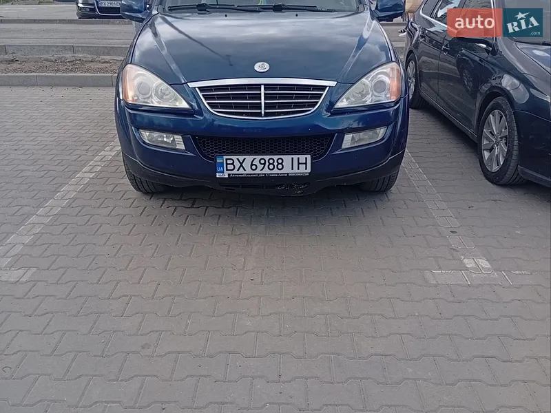 SsangYong Kyron