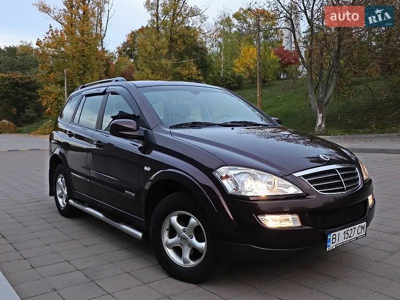SsangYong Kyron