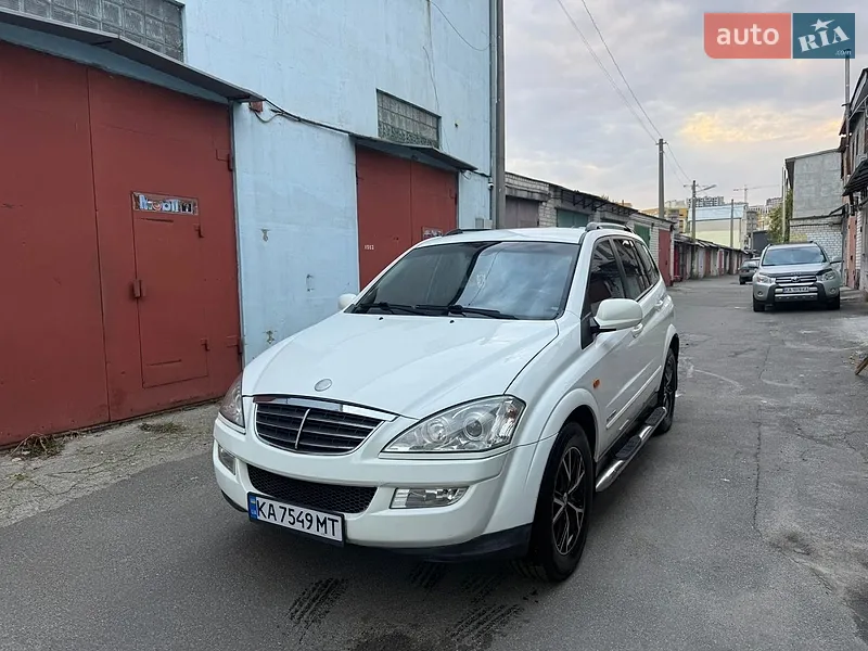 SsangYong Kyron