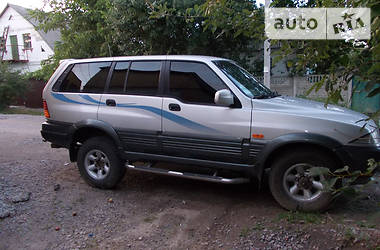 Внедорожник / Кроссовер SsangYong Musso 1996 в Белой Церкви