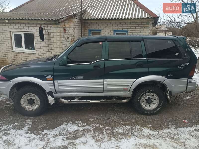 Внедорожник / Кроссовер SsangYong Musso 1996 в Кегичевке