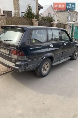 Внедорожник / Кроссовер SsangYong Musso 1998 в Одессе