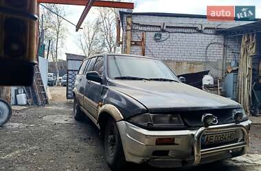 Внедорожник / Кроссовер SsangYong Musso 1995 в Днепре