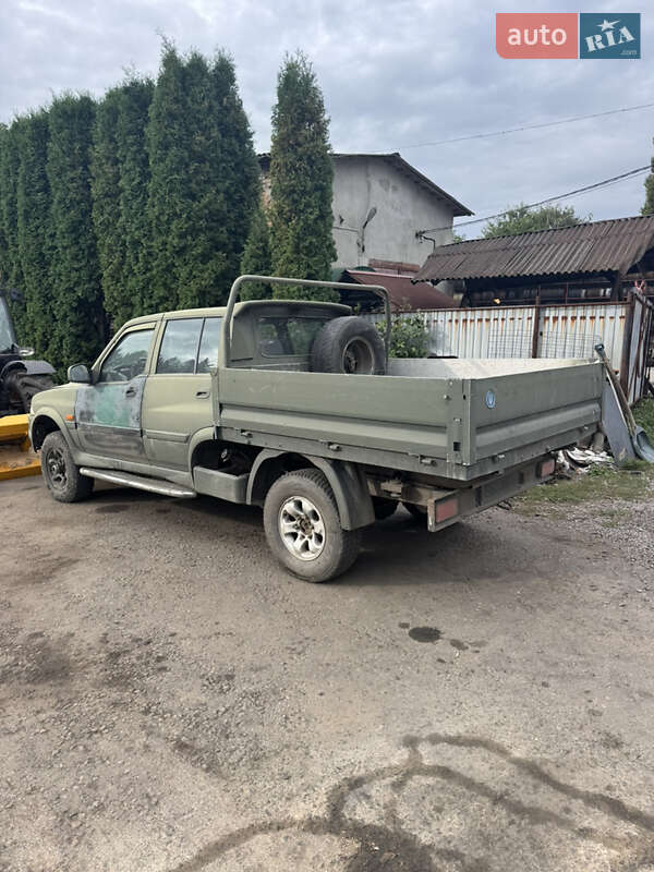 SsangYong Musso 1997
