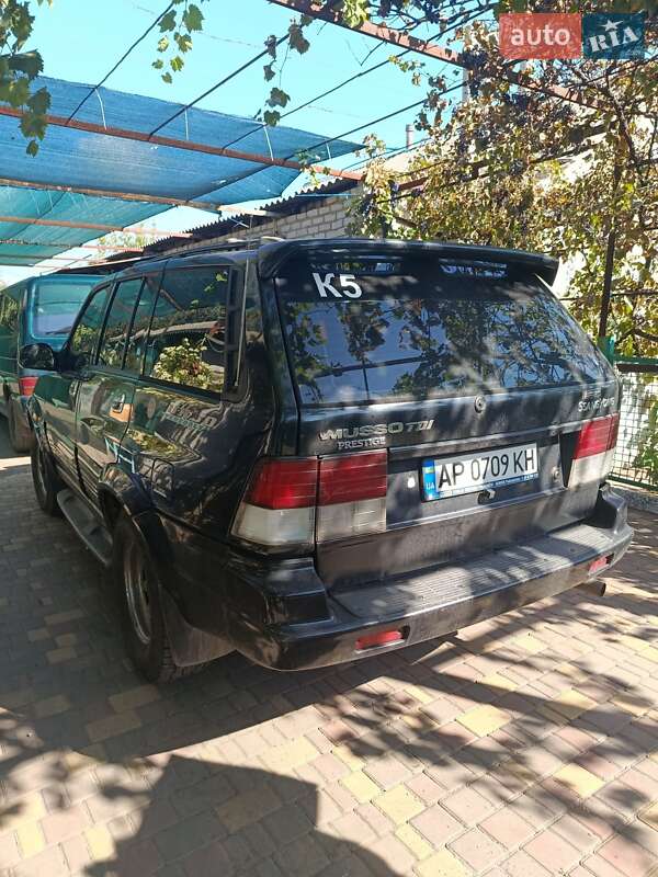 Внедорожник / Кроссовер SsangYong Musso 1998 в Чернигове фото 3 Внедорожник / Кроссовер SsangYong Musso 1998 в Чернигове
