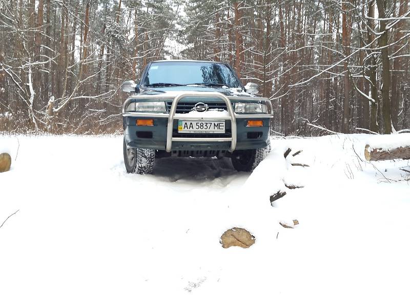 Внедорожник / Кроссовер SsangYong Musso 1997 в Киеве