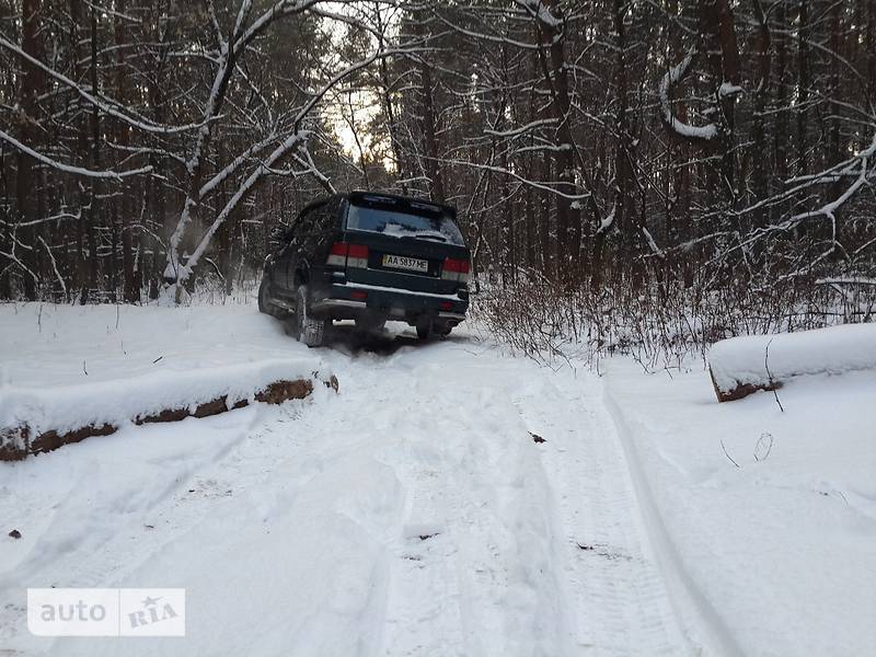 Внедорожник / Кроссовер SsangYong Musso 1997 в Киеве