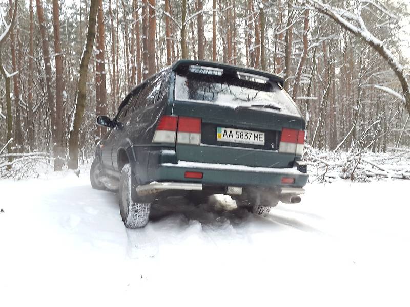 Внедорожник / Кроссовер SsangYong Musso 1997 в Киеве
