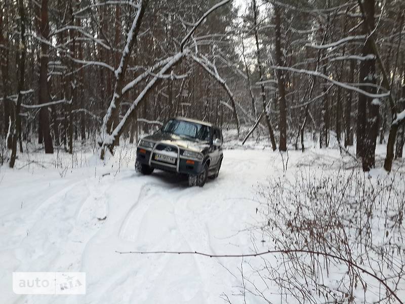 Внедорожник / Кроссовер SsangYong Musso 1997 в Киеве