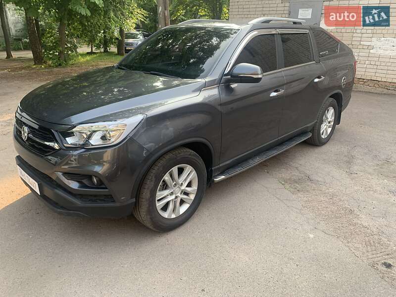 Пикап SsangYong Rexton Sports 2018 в 